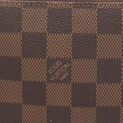 Pre Owned Louis Vuitton Damier Ebene Canvas Mini Pochette Accessoires Bag