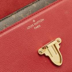 Pre Owned Louis Vuitton Cherry Monogram Canvas Victoire Bag