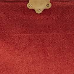 Pre Owned Louis Vuitton Cherry Monogram Canvas Victoire Bag