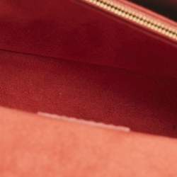 Pre Owned Louis Vuitton Cherry Monogram Canvas Victoire Bag