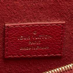 Pre Owned Louis Vuitton Cherry Monogram Canvas Victoire Bag