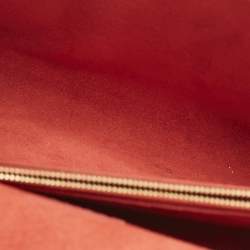 Pre Owned Louis Vuitton Cherry Monogram Canvas Victoire Bag