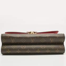 Pre Owned Louis Vuitton Cherry Monogram Canvas Victoire Bag