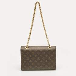 Pre Owned Louis Vuitton Cherry Monogram Canvas Victoire Bag