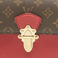 Pre Owned Louis Vuitton Cherry Monogram Canvas Victoire Bag