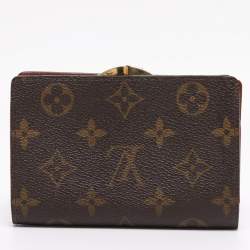 مملوكة مسبقًا محفظة لويس فيتون بورت فويي فينواز فرنسية كانفاس مونوغرام