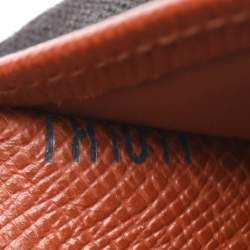 مملوكة مسبقًا محفظة لويس فيتون بورت فويي فينواز فرنسية كانفاس مونوغرام