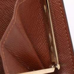 مملوكة مسبقًا محفظة لويس فيتون بورت فويي فينواز فرنسية كانفاس مونوغرام