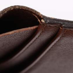 مملوكة مسبقًا محفظة لويس فيتون بورت فويي فينواز فرنسية كانفاس مونوغرام