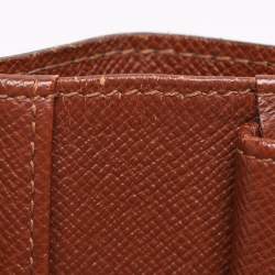 مملوكة مسبقًا محفظة لويس فيتون بورت فويي فينواز فرنسية كانفاس مونوغرام