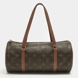 Pre Owned Louis Vuitton Monogram Canvas Papillon 30 Bag