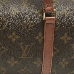 Pre Owned Louis Vuitton Monogram Canvas Papillon 30 Bag
