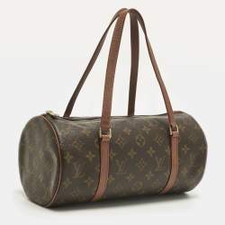 Pre Owned Louis Vuitton Monogram Canvas Papillon 30 Bag