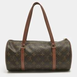 Pre Owned Louis Vuitton Monogram Canvas Papillon 30 Bag