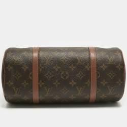 Pre Owned Louis Vuitton Monogram Canvas Papillon 30 Bag