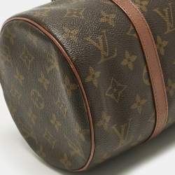 Pre Owned Louis Vuitton Monogram Canvas Papillon 30 Bag