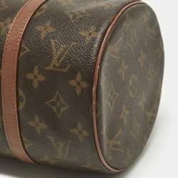 Pre Owned Louis Vuitton Monogram Canvas Papillon 30 Bag