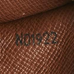 Pre Owned Louis Vuitton Monogram Canvas Papillon 30 Bag
