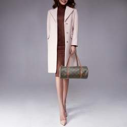 Pre Owned Louis Vuitton Monogram Canvas Papillon 30 Bag