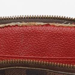 Pre Owned Louis Vuitton Damier Ebene Canvas Cosmetic Pouch