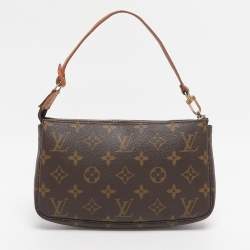 Pre Owned Louis Vuitton Monogram Canvas Pochette Accessoires