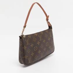 Pre Owned Louis Vuitton Monogram Canvas Pochette Accessoires