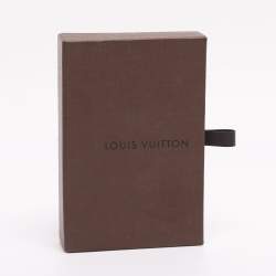 Pre Owned Louis Vuitton Fuchsia Monogram Canvas Card Holder