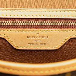 Pre Owned Louis Vuitton Brown Monogram Sologne