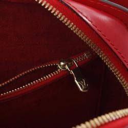 Pre Owned Louis Vuitton Red Epi Pont Neuf