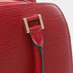 Pre Owned Louis Vuitton Red Epi Pont Neuf