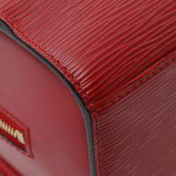 Pre Owned Louis Vuitton Red Epi Pont Neuf