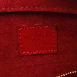 Pre Owned Louis Vuitton Red Epi Pont Neuf