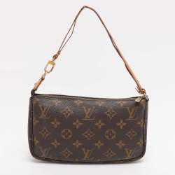 Pre Owned Louis Vuitton Monogram Canvas Pochette Accessoires