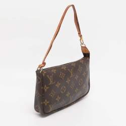 Pre Owned Louis Vuitton Monogram Canvas Pochette Accessoires
