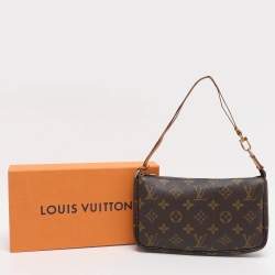Pre Owned Louis Vuitton Monogram Canvas Pochette Accessoires