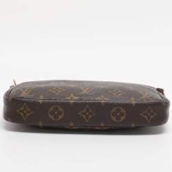 Pre Owned Louis Vuitton Monogram Canvas Pochette Accessoires