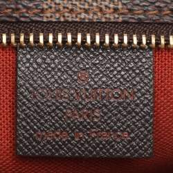 Pre Owned Louis Vuitton Damier Ebene Trousse Pochette Bag