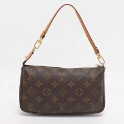 مملوكة مسبقًا حقيبة إكسسوارات لويس فويتون كانفاس مونوغرامي بوكيت