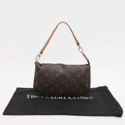 مملوكة مسبقًا حقيبة إكسسوارات لويس فويتون كانفاس مونوغرامي بوكيت