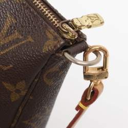 مملوكة مسبقًا حقيبة إكسسوارات لويس فويتون كانفاس مونوغرامي بوكيت