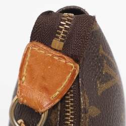 مملوكة مسبقًا حقيبة إكسسوارات لويس فويتون كانفاس مونوغرامي بوكيت