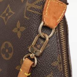 مملوكة مسبقًا حقيبة إكسسوارات لويس فويتون كانفاس مونوغرامي بوكيت