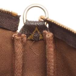 مملوكة مسبقًا حقيبة إكسسوارات لويس فويتون كانفاس مونوغرامي بوكيت