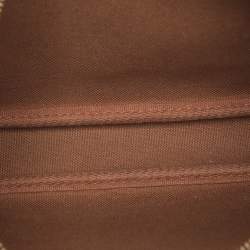 مملوكة مسبقًا حقيبة إكسسوارات لويس فويتون كانفاس مونوغرامي بوكيت