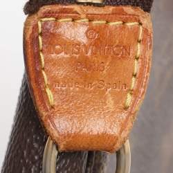 مملوكة مسبقًا حقيبة إكسسوارات لويس فويتون كانفاس مونوغرامي بوكيت