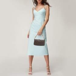 مملوكة مسبقًا حقيبة إكسسوارات لويس فويتون كانفاس مونوغرامي بوكيت