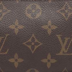 Pre Owned Louis Vuitton Monogram Canvas Mini Pochette Accessoires