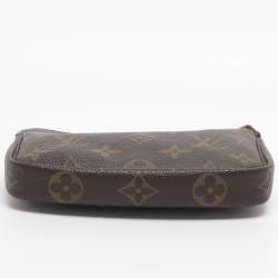 Pre Owned Louis Vuitton Monogram Canvas Mini Pochette Accessoires