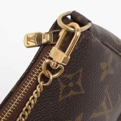 Pre Owned Louis Vuitton Monogram Canvas Mini Pochette Accessoires