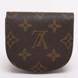 Pre Owned Louis Vuitton Monogram Canvas Porte-Monnaie Gousset Coin Purse
